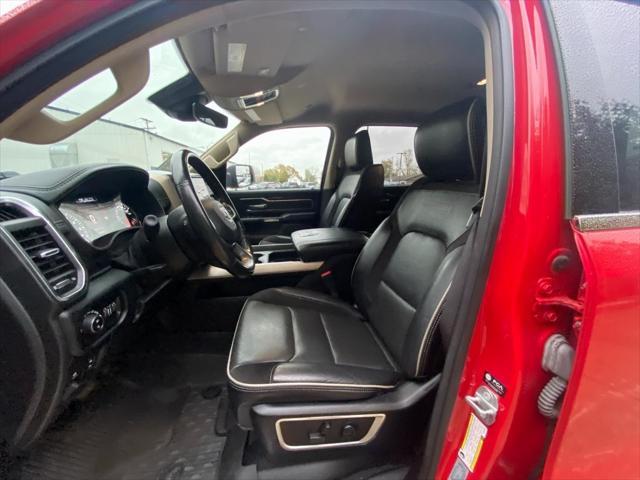 used 2021 Ram 1500 car, priced at $33,700