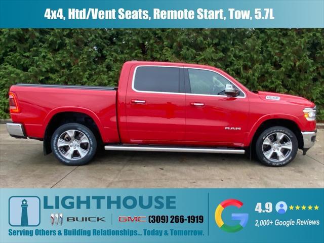 used 2021 Ram 1500 car, priced at $33,300