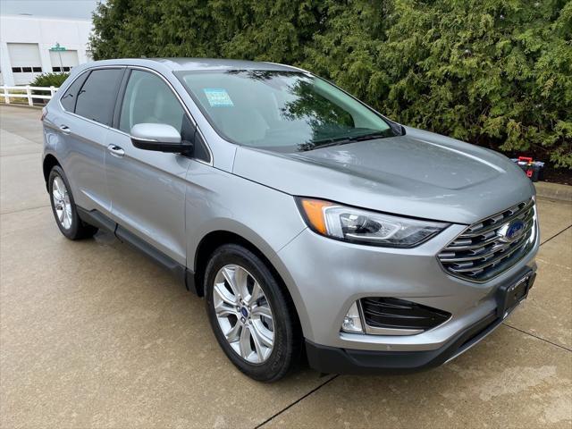 used 2022 Ford Edge car, priced at $27,000