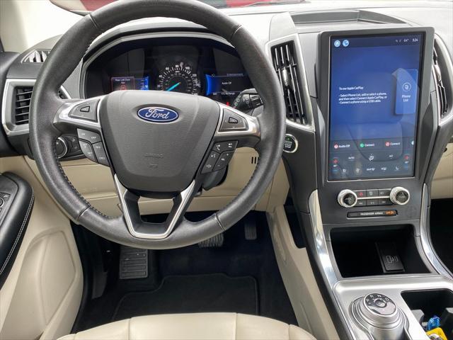 used 2022 Ford Edge car, priced at $27,000