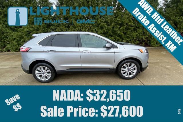 used 2022 Ford Edge car, priced at $27,600