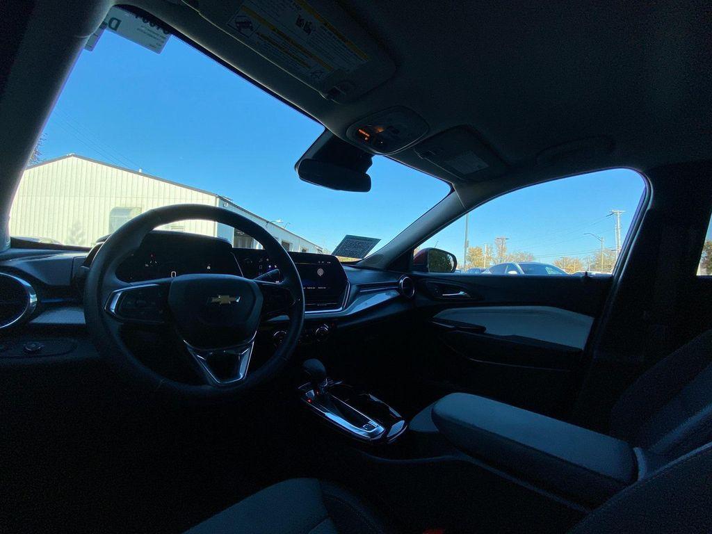 used 2024 Chevrolet Trax car, priced at $21,600