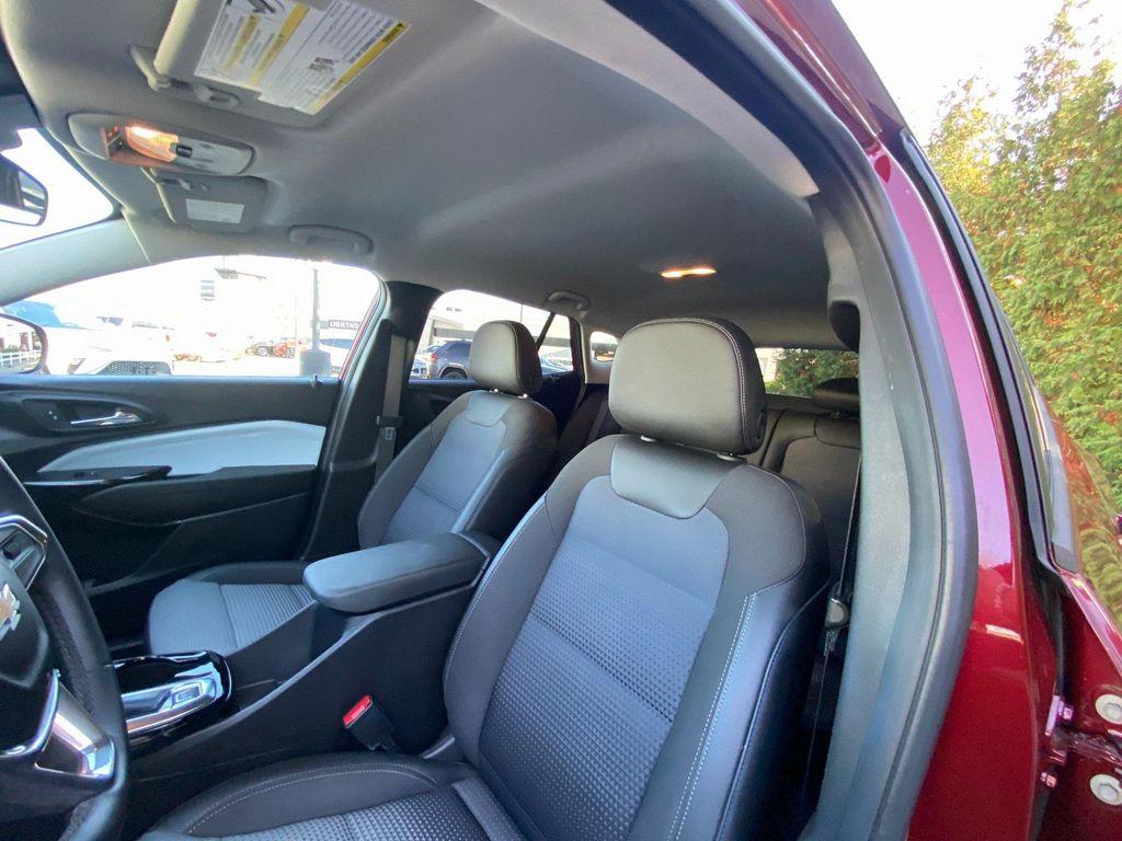 used 2024 Chevrolet Trax car, priced at $21,600