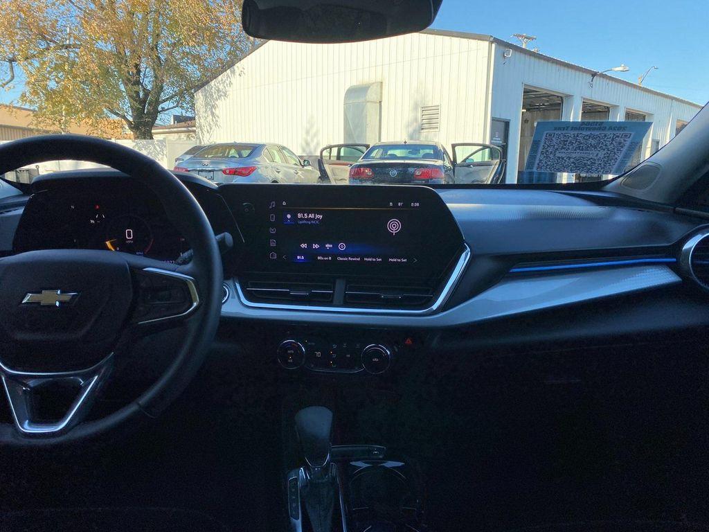 used 2024 Chevrolet Trax car, priced at $21,600