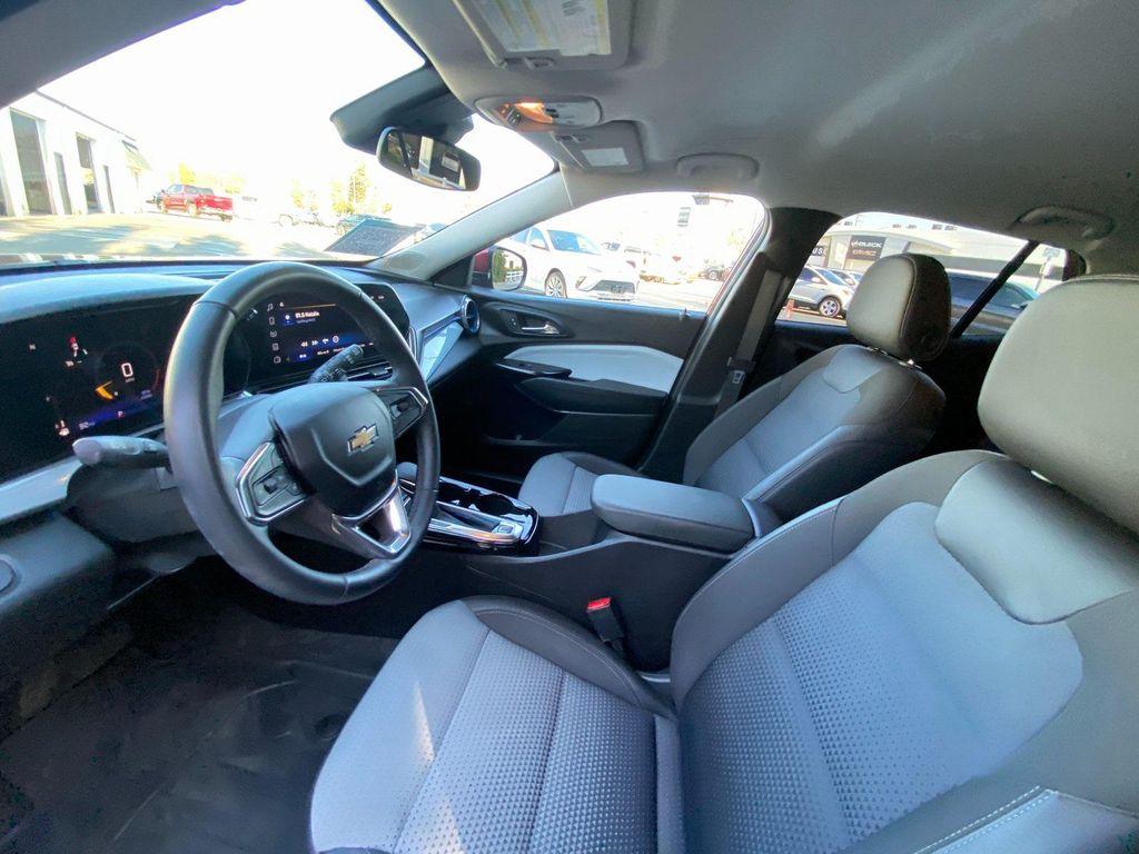 used 2024 Chevrolet Trax car, priced at $21,600