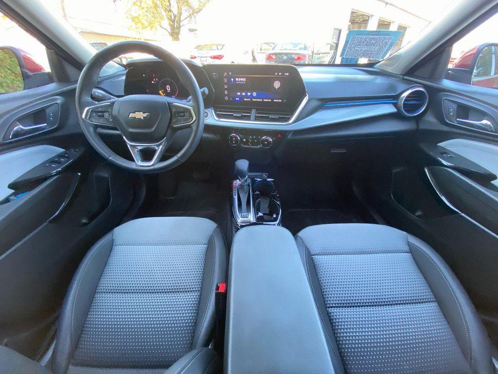 used 2024 Chevrolet Trax car, priced at $21,600