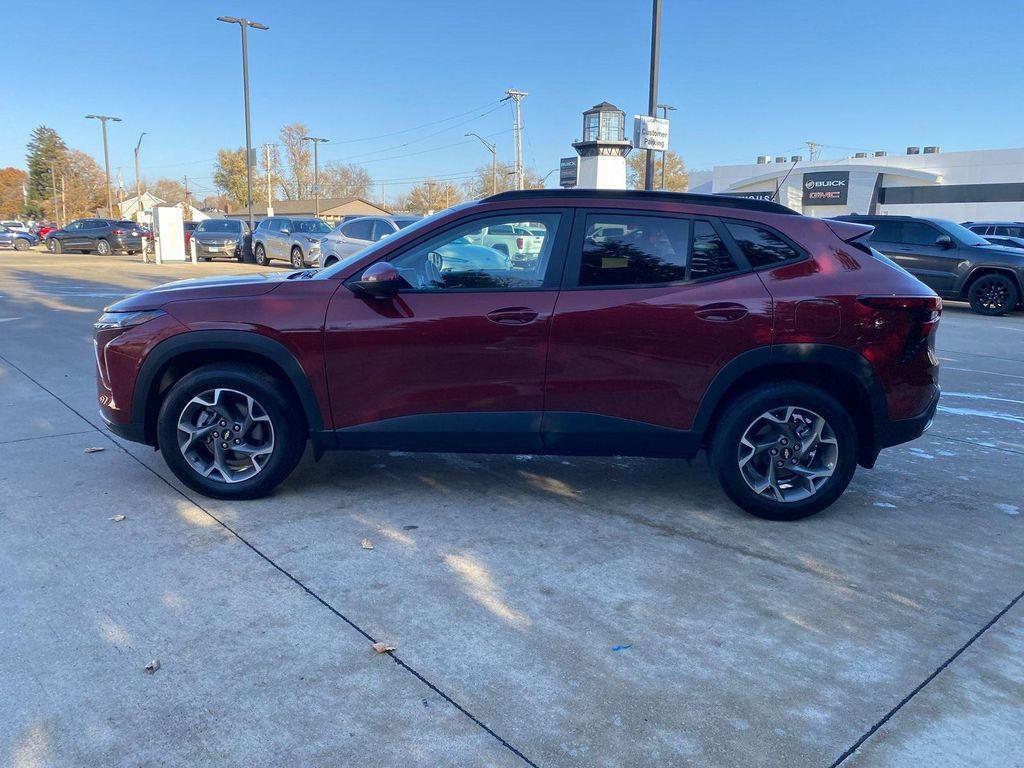 used 2024 Chevrolet Trax car, priced at $21,600