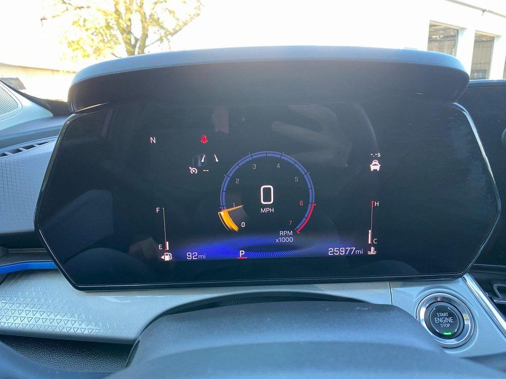 used 2024 Chevrolet Trax car, priced at $21,600