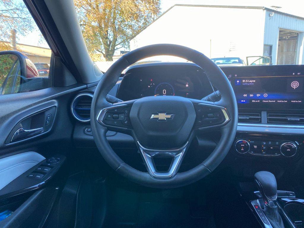 used 2024 Chevrolet Trax car, priced at $21,600