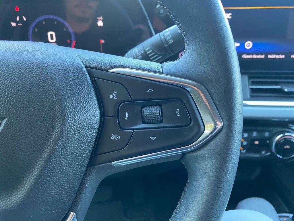 used 2024 Chevrolet Trax car, priced at $21,600