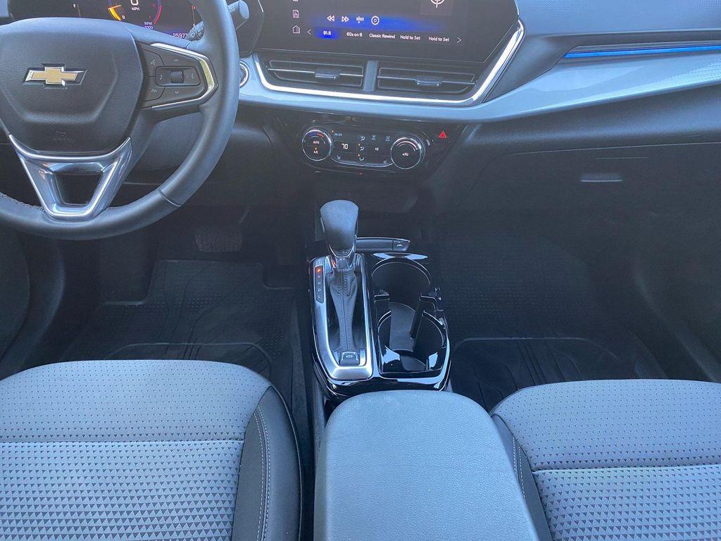 used 2024 Chevrolet Trax car, priced at $21,600