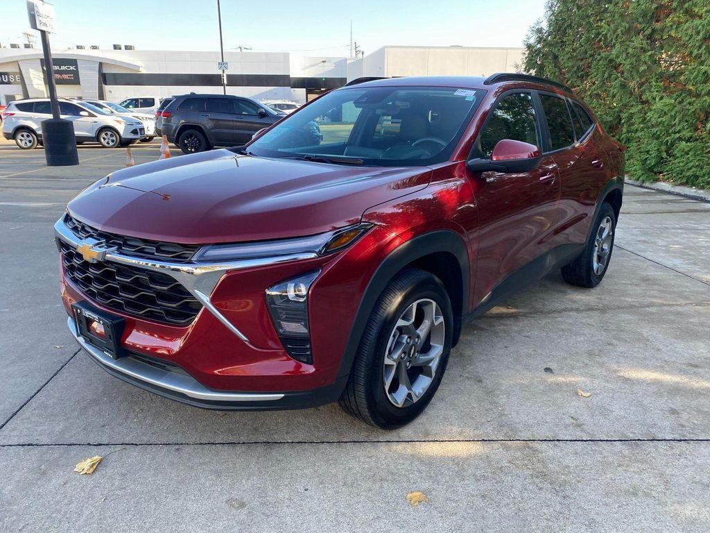 used 2024 Chevrolet Trax car, priced at $21,600