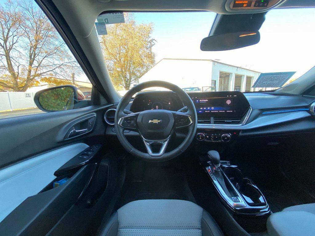 used 2024 Chevrolet Trax car, priced at $21,600