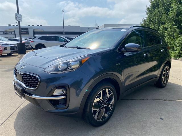 used 2020 Kia Sportage car, priced at $20,000