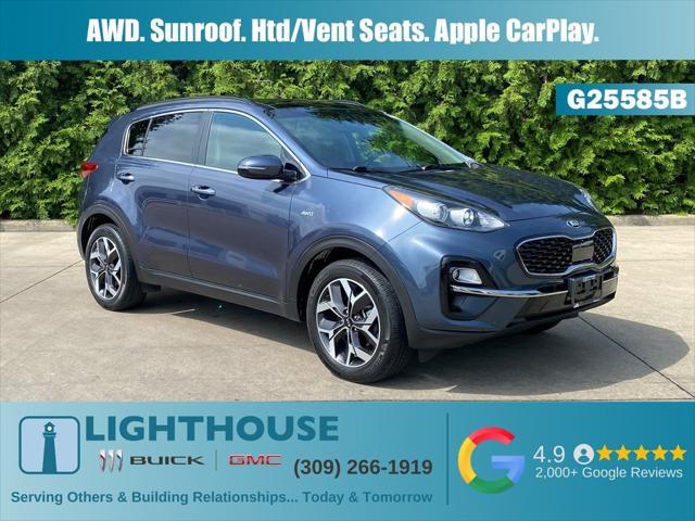 used 2020 Kia Sportage car, priced at $20,000