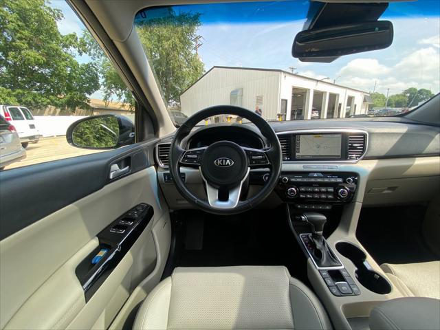 used 2020 Kia Sportage car, priced at $20,000