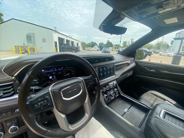 used 2021 GMC Yukon car, priced at $47,200