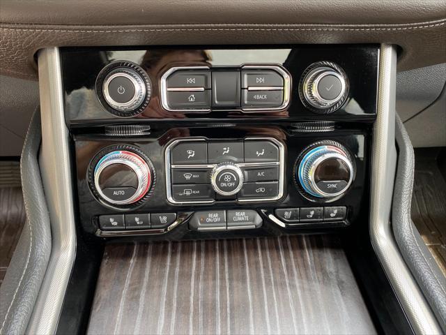 used 2021 GMC Yukon car, priced at $47,200