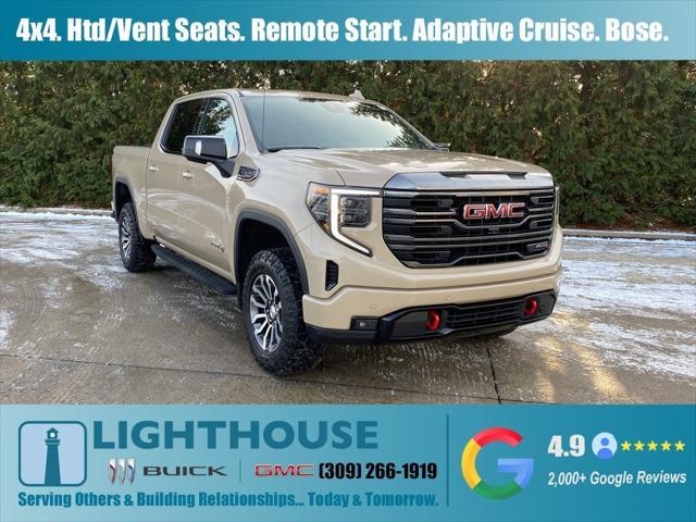 used 2023 GMC Sierra 1500 car, priced at $55,400