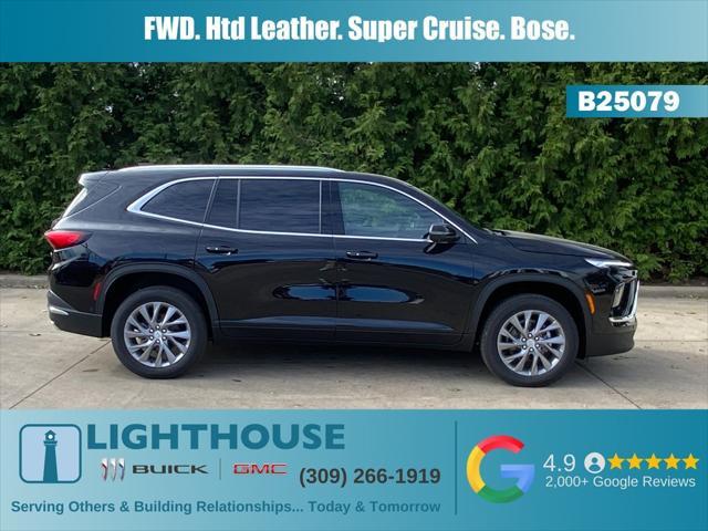 new 2025 Buick Enclave car, priced at $47,265
