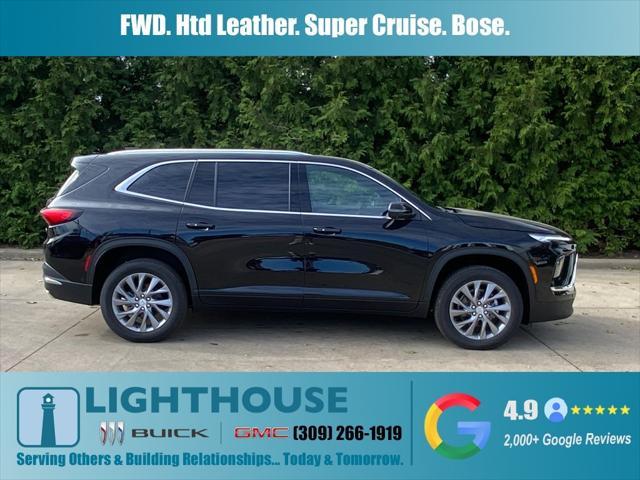 new 2025 Buick Enclave car, priced at $47,265