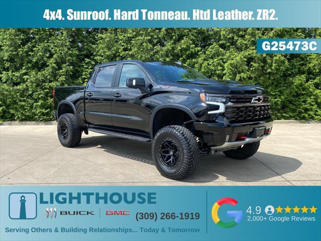 used 2023 Chevrolet Silverado 1500 car, priced at $54,600