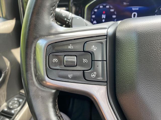 used 2023 Chevrolet Silverado 1500 car, priced at $54,600