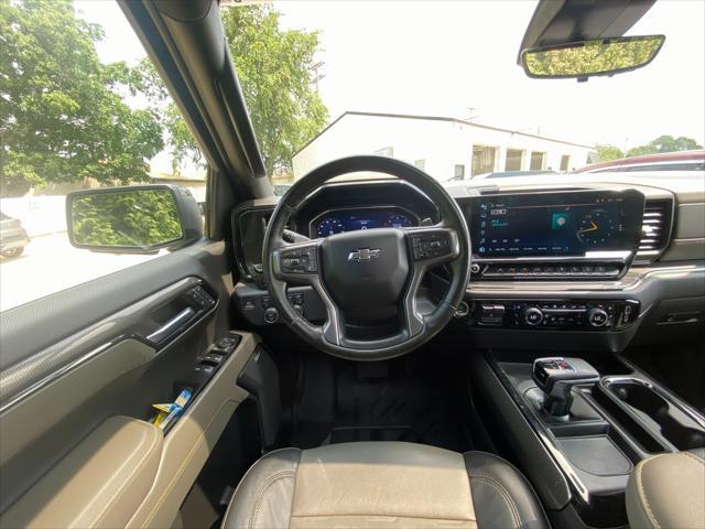 used 2023 Chevrolet Silverado 1500 car, priced at $54,600