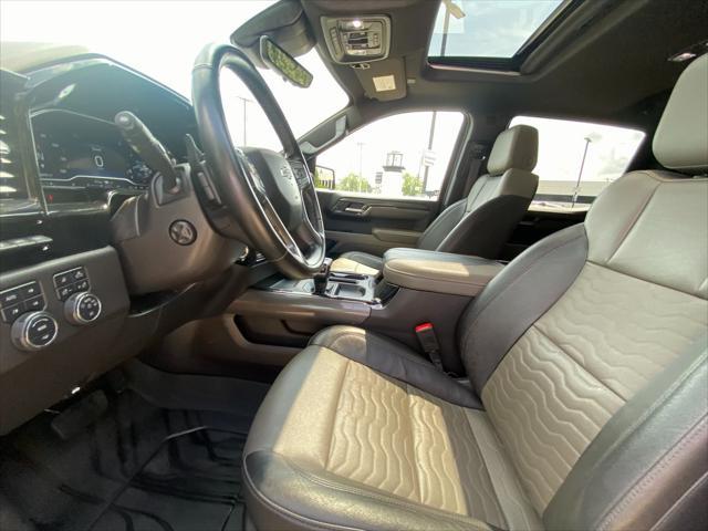 used 2023 Chevrolet Silverado 1500 car, priced at $54,600