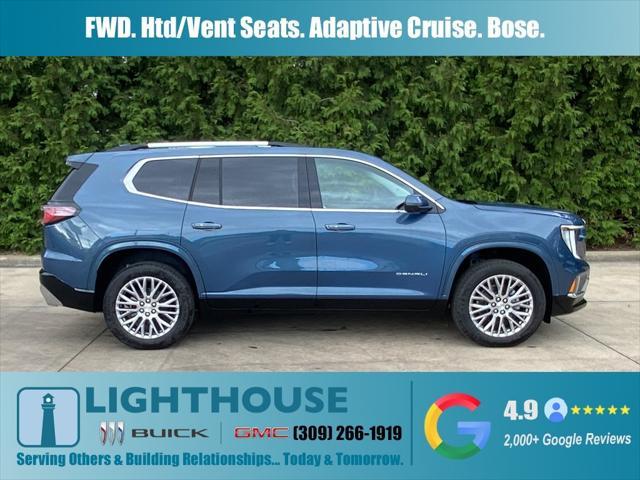 new 2024 GMC Acadia car, priced at $50,590