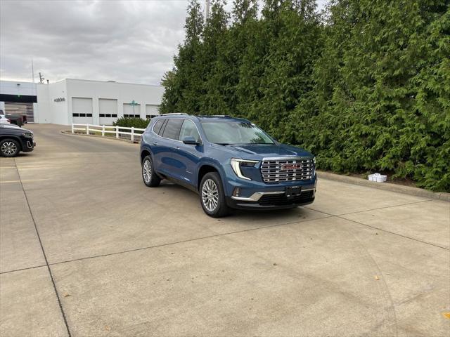 new 2024 GMC Acadia car, priced at $53,840