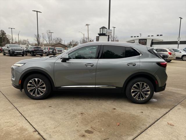 new 2025 Buick Envision car, priced at $37,990