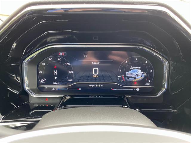 new 2025 GMC Sierra 1500 car, priced at $55,050