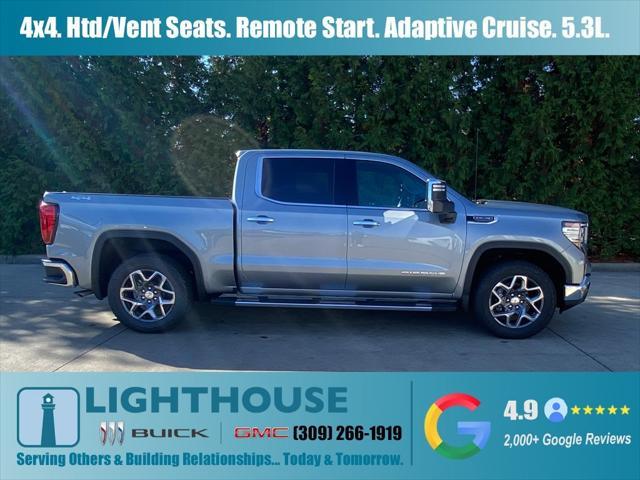 new 2025 GMC Sierra 1500 car, priced at $59,610