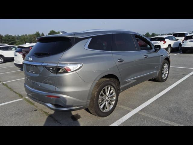 used 2024 Buick Enclave car, priced at $44,560