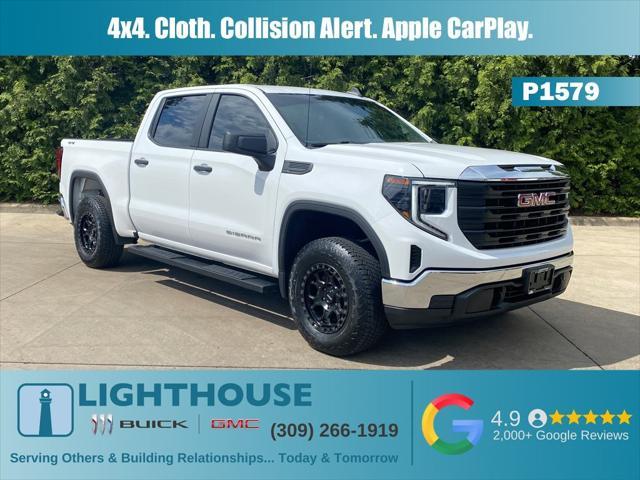 used 2022 GMC Sierra 1500 car, priced at $33,960