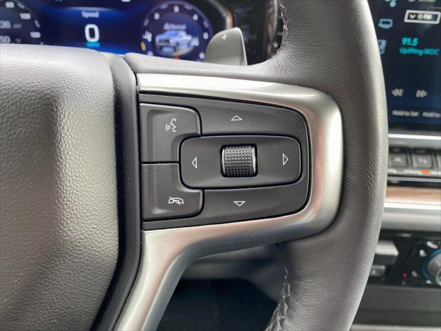 used 2023 Chevrolet Silverado 1500 car, priced at $51,800