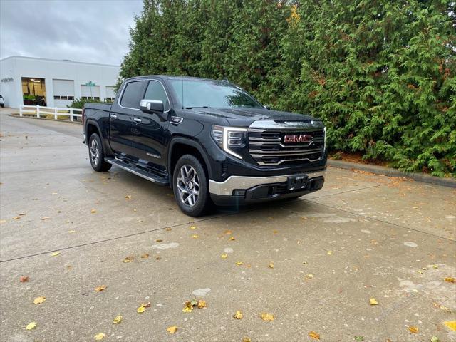 used 2022 GMC Sierra 1500 car, priced at $43,900