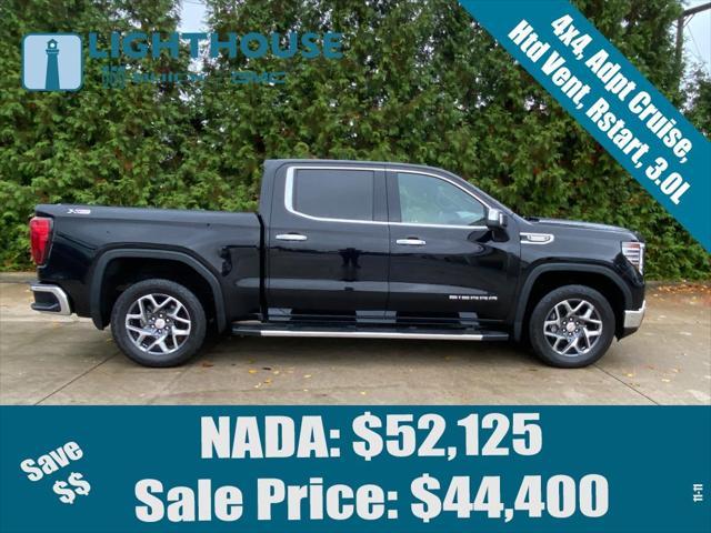 used 2022 GMC Sierra 1500 car, priced at $43,900