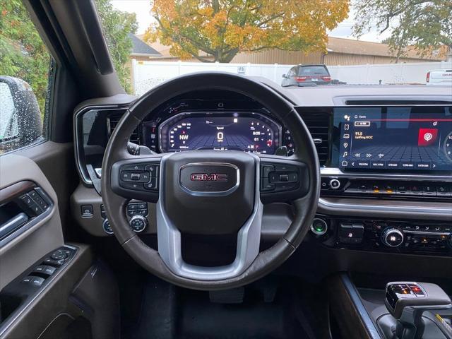 used 2022 GMC Sierra 1500 car, priced at $43,900