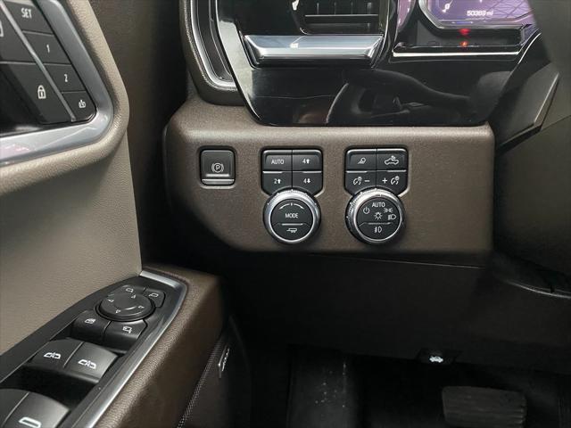 used 2022 GMC Sierra 1500 car, priced at $43,900