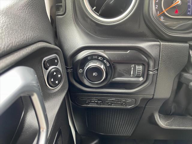 used 2024 Jeep Wrangler car, priced at $45,900