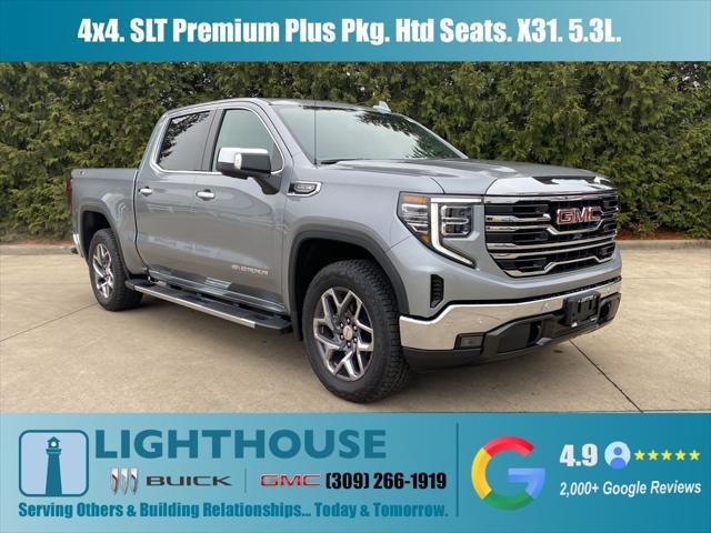 new 2025 GMC Sierra 1500 car, priced at $60,475