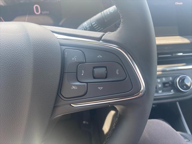 new 2025 Buick Envista car, priced at $24,190