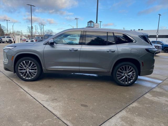 new 2025 Buick Enclave car, priced at $61,125