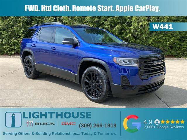 used 2023 GMC Acadia car, priced at $32,500