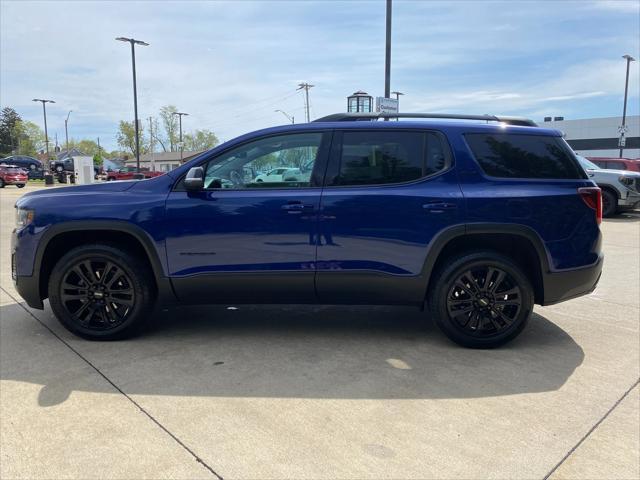 used 2023 GMC Acadia car, priced at $32,500