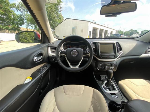 used 2016 Jeep Cherokee car, priced at $14,500