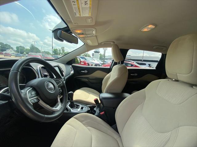 used 2016 Jeep Cherokee car, priced at $14,500