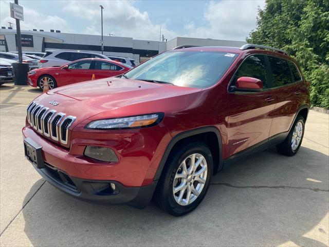 used 2016 Jeep Cherokee car, priced at $14,500